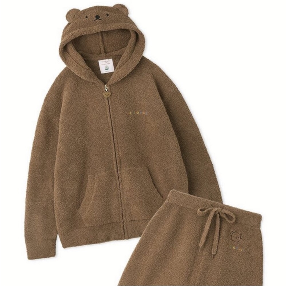 Gelato Pique x Dick Bruna Limited Edition! Boris Bear Jacket & Shorts Set O/S